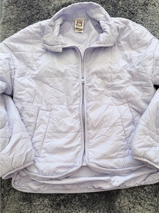 Avalanche Jackets & Blazers - Avalanche Light Lavender Quilted Puffer Jacket